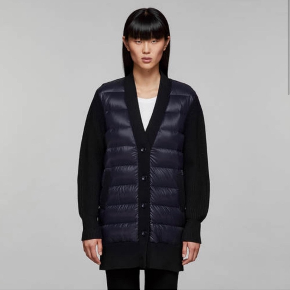 Mackage Niva Black Down Cardigan